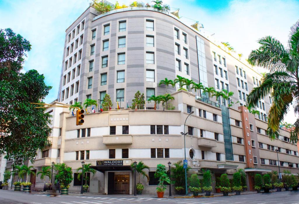 Waldorf Hotel Caracas Eksteriør bilde