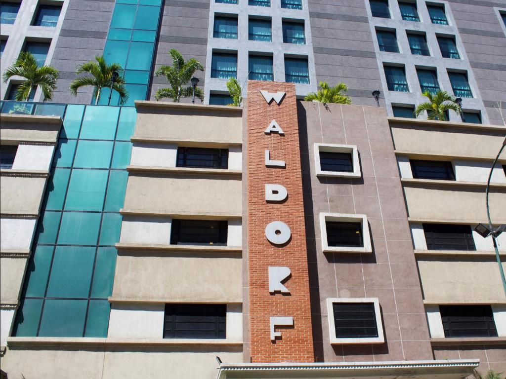 Waldorf Hotel Caracas Eksteriør bilde