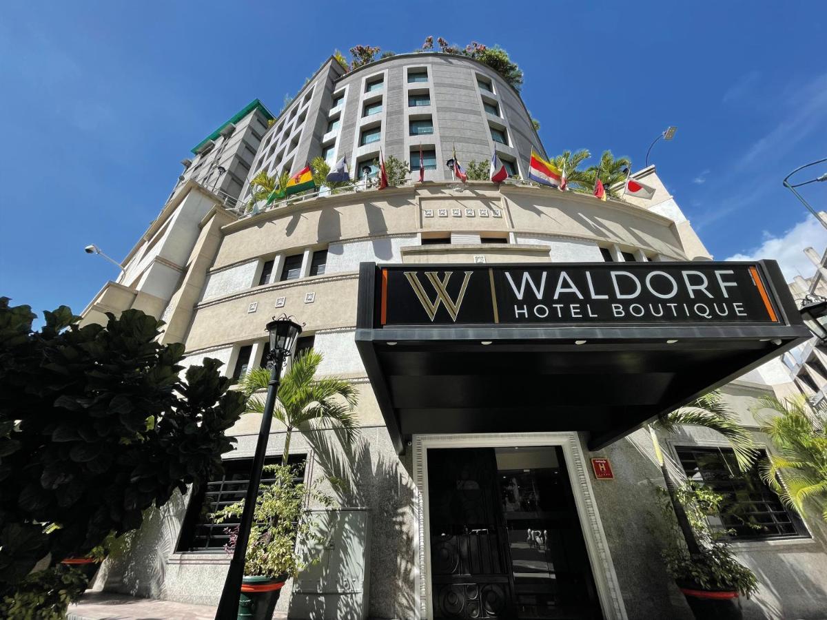 Waldorf Hotel Caracas Eksteriør bilde