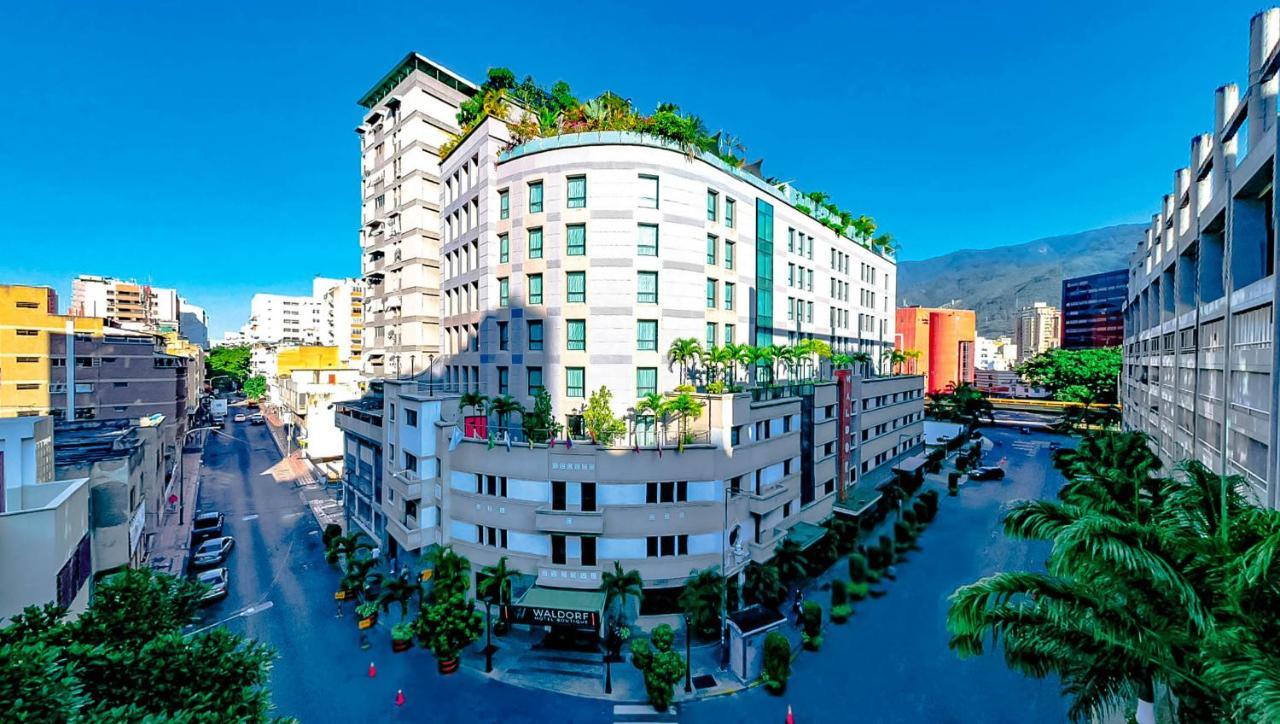 Waldorf Hotel Caracas Eksteriør bilde